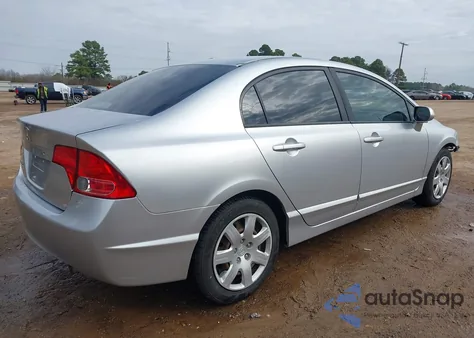 2006 Honda Civic Lx z USA, uszkodzony, nr VIN 1HGFA16546L005713